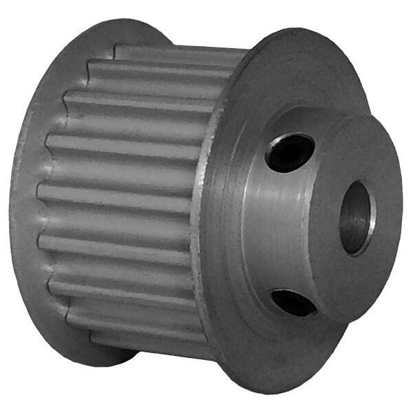 B&B Manufacturing 19-5P15-6FA3, Timing Pulley, Aluminum, Clear Anodized 19-5P15-6FA3 - main